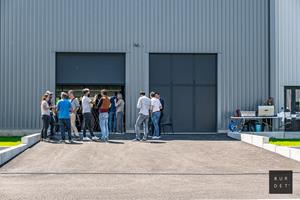 NEOS : Chantier livré, barbecue lancé