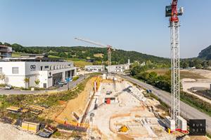 B6 : un mur qui fait bloc