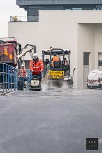 Voirie et extérieurs, le Pyrite avance