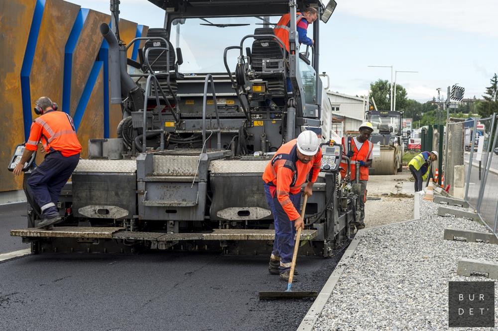 RÉALISATION DES ENROBÉS À NOVASANIT