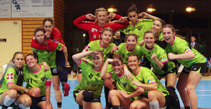 UNE BELLE VICTOIRE POUR LE CSAV HANDBALL SOUTENU PAR BURDET !