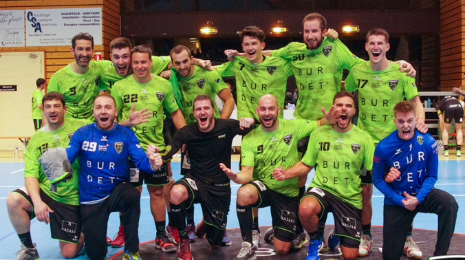 UNE BELLE VICTOIRE POUR LE CSAV HANDBALL SOUTENU PAR BURDET !