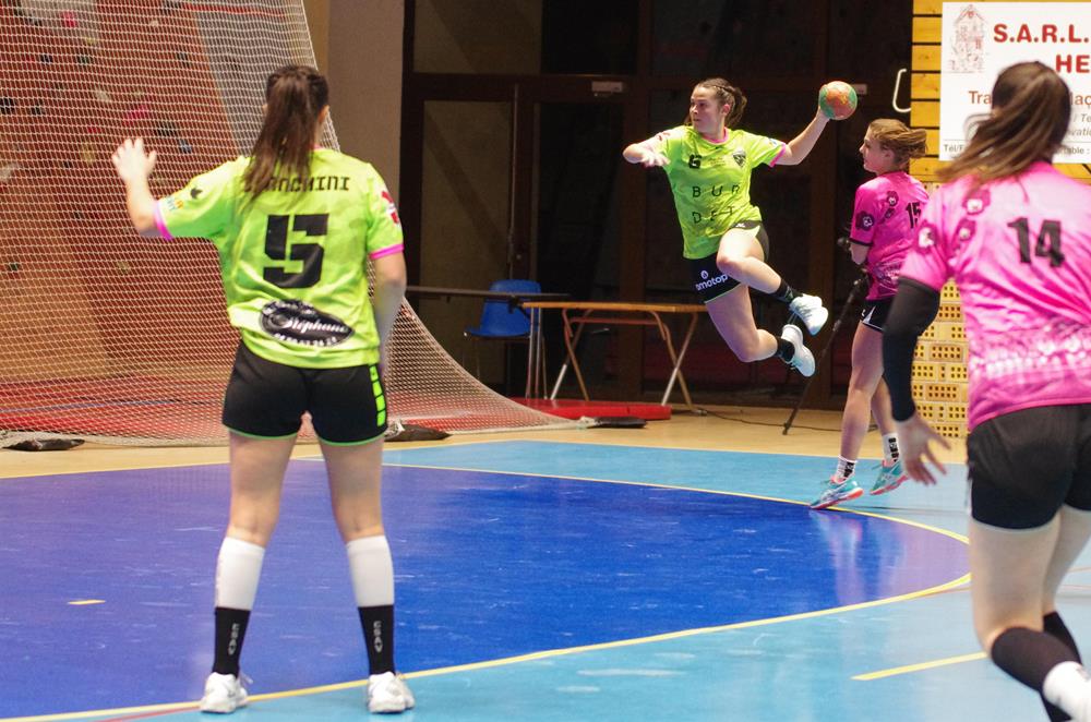 UNE BELLE VICTOIRE POUR LE CSAV HANDBALL SOUTENU PAR BURDET !