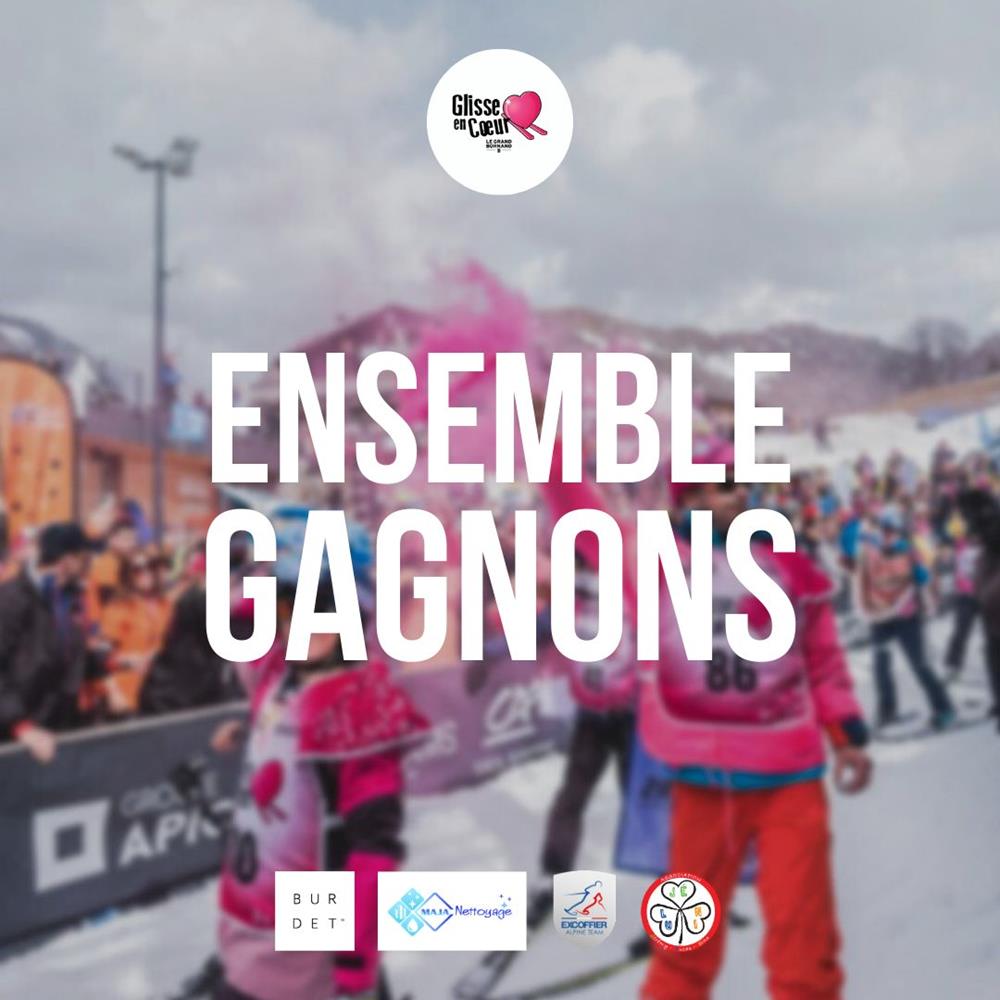 Burdet engagé sur les pistes de Glisse en Cœur