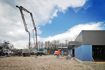 Suivi de chantier Clinique de l'Albanais (du 2 au 15 avril 2018)