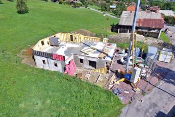 Suivi de chantier La Maison des Douceurs (du 19 juin au 17 septembre 2017)