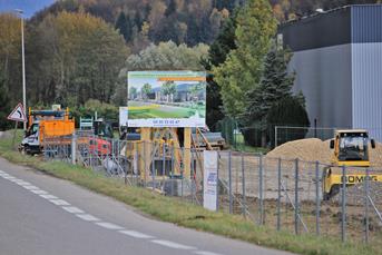 Suivi de chantier village d'entreprises Sillingy (du 7 au 20 novembre)