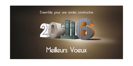 Meilleurs Voeux 2016 !