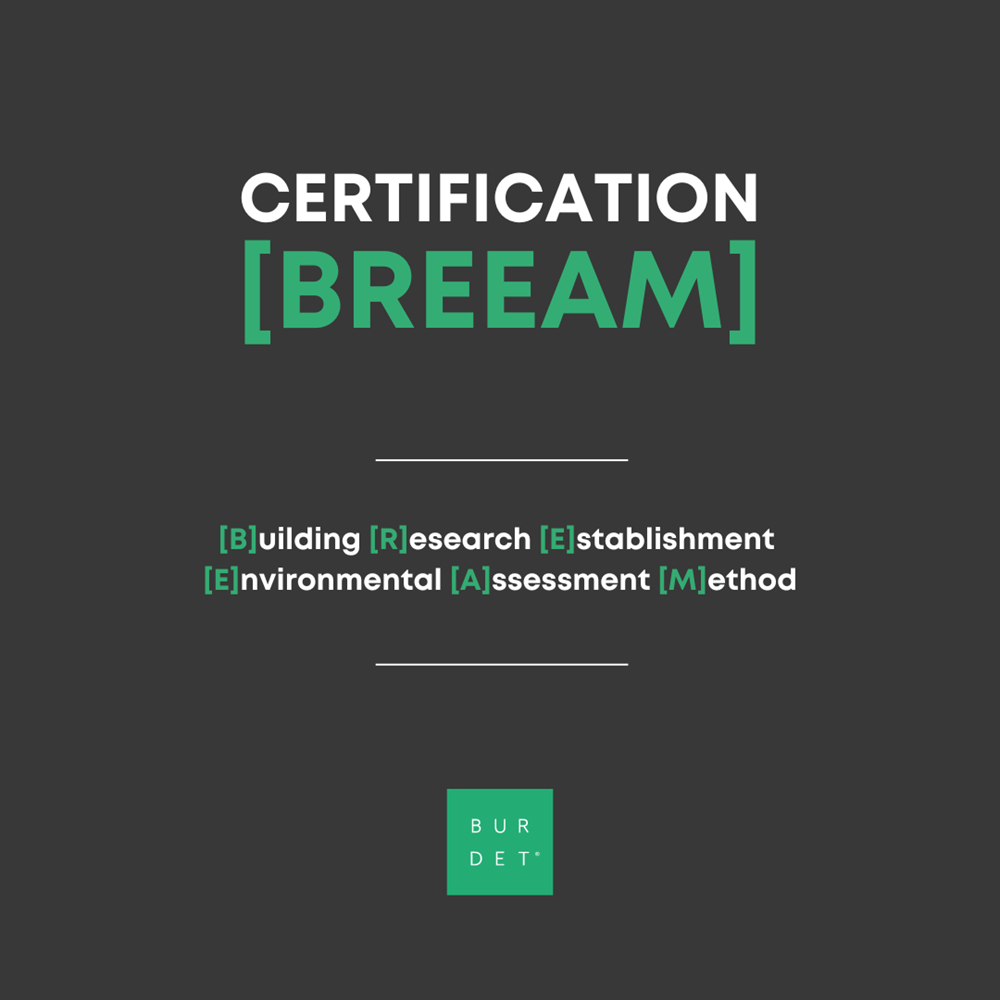 Certification BREEAM : les voyants au vert pour le Corail !
