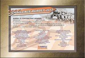 Le Challenge Burdet en images !