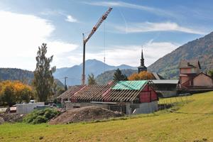 Suivi de chantier La Maison des Douceurs (du 18 septembre au 22 octobre 2017)