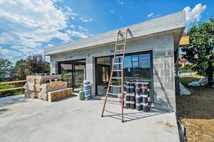 Suivi de chantier VILLA CRUSEILLES (du 2 au 15 juillet 2018)