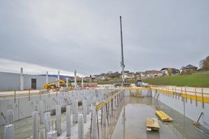 Suivi de chantier Teissier Technique (du 7 au 20 novembre)
