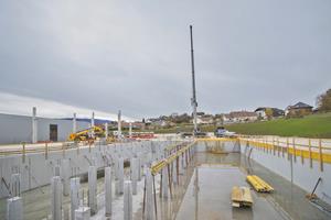 Suivi de chantier Teissier Technique (du 7 au 20 novembre)