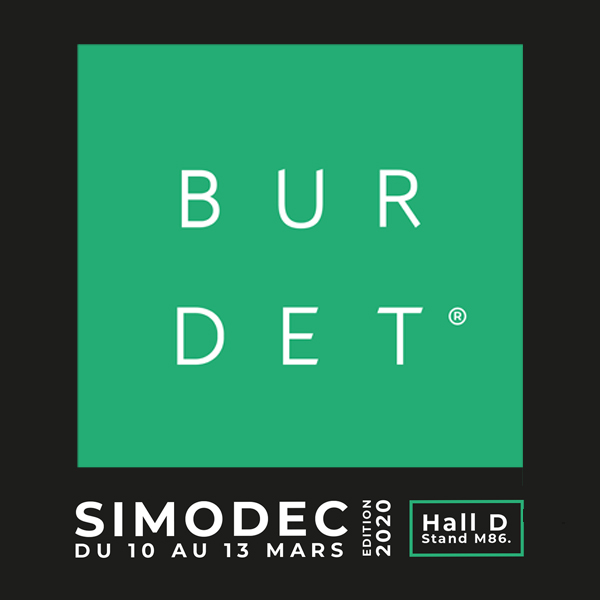 BURDET SUR LE SIMODEC 2020 : PASSEZ NOUS VOIR !